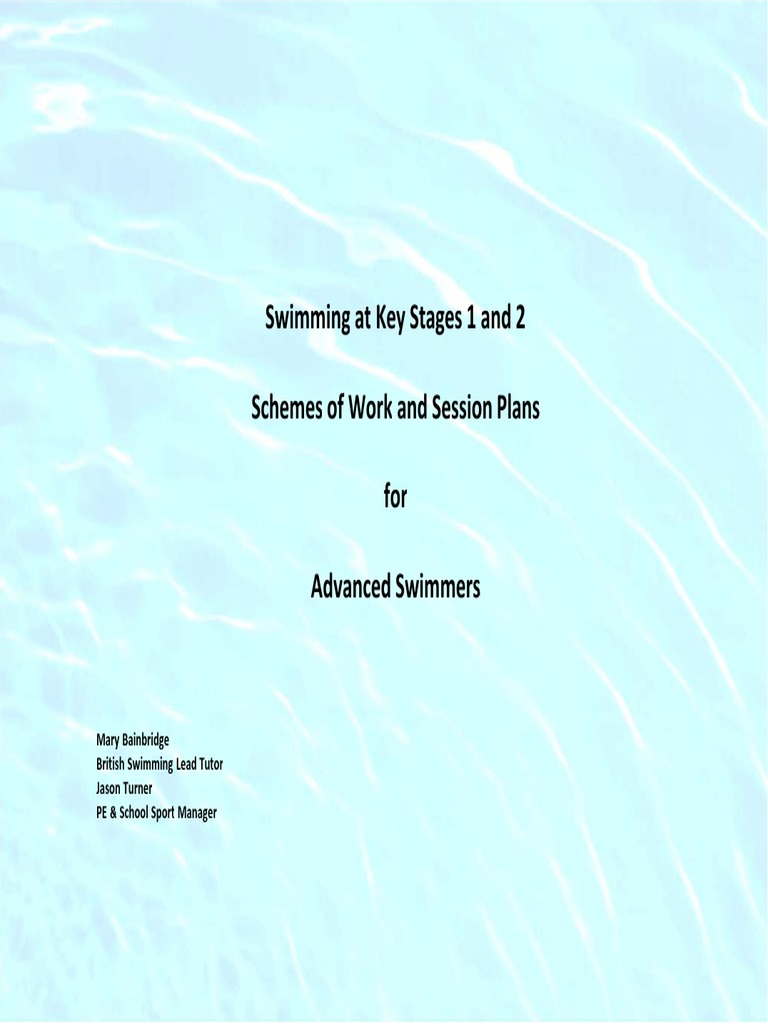 Advanced Swimming Plans for Kids | PDF | Swimming | Physical Fitness