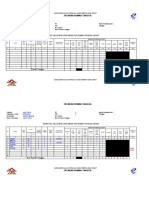 Kuesioner Penilaian PHBS Rumah Tangga (Contoh Pengisian)