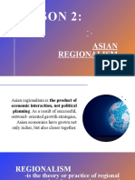 Asian Regionalism-Group 2