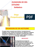 Soldadura Oxigas