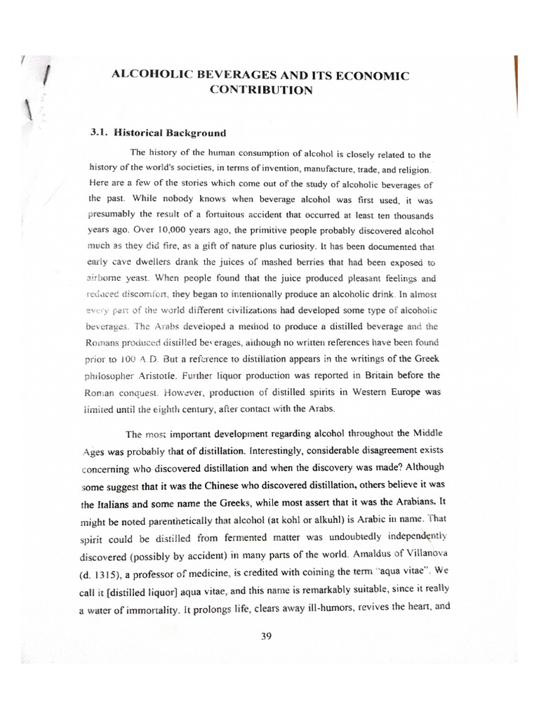 Alcoholic Beverages PDF