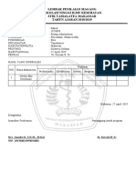 Lembar Penilaian Magang