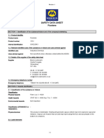 Purolene Solvent Degreaser - MSDS