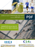 4 - Corso Di Alta Formazione Per Health City Manager-Serra