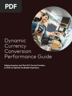 Dynamic Currency Conversion Performance Guide