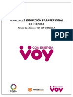 Manual de Induccion 2022 - Voy