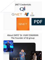 QNET Credentials Version V5.0