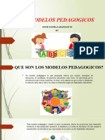 Los Modelos Pedagogicos