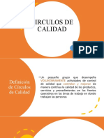 Circulos de Calidad