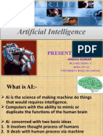 Artificial Intelligence: Presented by