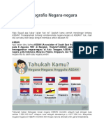 Kondisi Geografis Negara