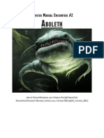 Aboleth: Monster Manual Encounters #2