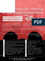 Comunicación Interna e Identidad Corporativa Al Estilo DISNEY - PDF