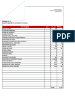 Peças automotivas para ordem de cliente