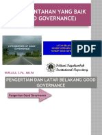 A. Good Governance