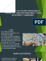 ANÁLISIS DE PRODUCTOS BANCARIOS, TASAS E INSTRUMENTOS FINANCIEROS