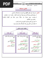 تمارين الفعل المضارع المنصوب والمجزوم مع التصحيح | PDF