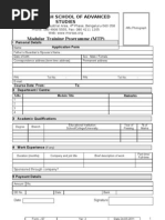 Study Leave Application Form HR 108 | PDF | Postgraduate Education ...