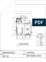 Simon Rei Estacio Betct-2A Floor Plan Engr. Romeo A. David