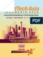 Ice BSD - Indonesia, 15 - 17 July 2020: Enhancing Construction Productivity Through Digital Transformation