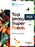 Top Immunity Superfoods & How To Use Them