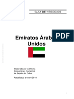 Guia de Negocios Emiratos Arabes 2018