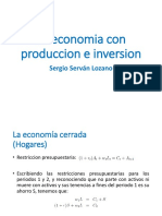 03. La economia con produccion e inversion