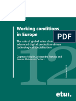 Working Conditions in Europe-2022