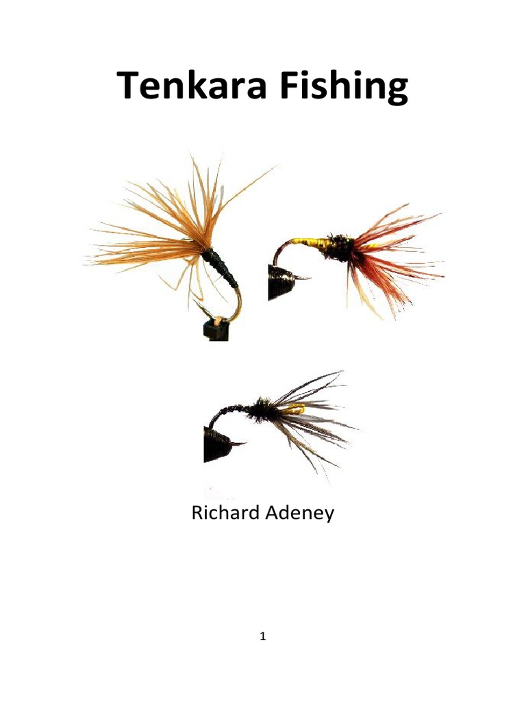 Tenkara Fishing: Richard Adeney, PDF, Fishing Rod