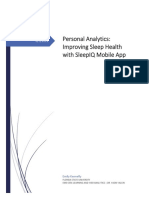 Personal Analytics Kennelly