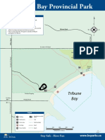 Tribune Bay Provincial Park: Stay Safe - Have Fun