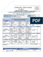 Rúbrica para Evaluar El Portafolio Estudiantil