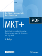 Moritz, Krieger, Bohn, Veckenstedt - Individualisiertes Metakognitives Therapieprogramm Für Menschen Mit Psychose