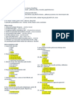 Soal Pre Test Kulit 2010 Pilihan 1234 1 Lesi Kronik Eritem