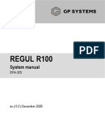 Regul R100 System Manual (DPA-305 v0.2) en - v6
