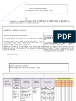 PDF Formato Guia para Programa y Plan de Auditoria