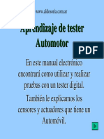 Funcionamiento de Un Tester Digital