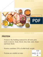 Protein: Sunny Yadav BPH, Tu