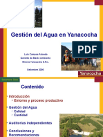 Gestion Del Agua en Minera Yanacocha2