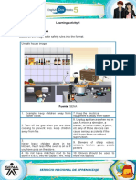 Learning Activity 1 Evidence: Safety Rules