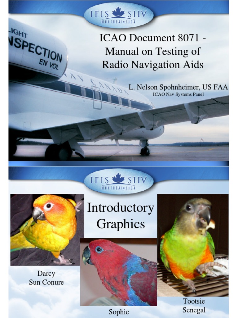 Testing Radio Navigation Aids Guide | PDF | Electromagnetic ...