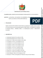 Diretriz de Procedimento Permanente 037-2019-Cmdo G - Boletim de Ocorrência