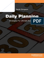 Daily Planning