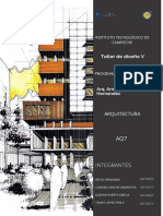 Programa Arquitectónico - Equipo 4