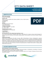 Safety Data Sheet: Purasolve Parts Cleaner