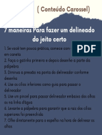 Domingo (Conteúdo Carossel) : 7 Maneiras para Fazer Um Delineado Do Jeito Certo