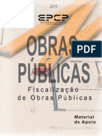 Fiscalização Obras Públicas