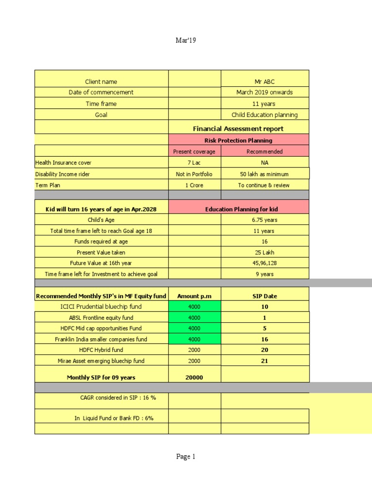 Dummy Portfolio PDF Market Liquidity Investing