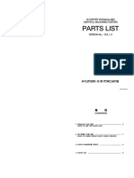 Hi-V50D Parts List