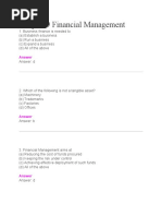 Chap-9 Financial Management